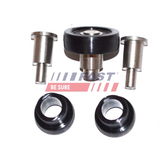 Kit Réparation Galet Porte Coulissante Pour Peugeot Partner Citroën Berlingo