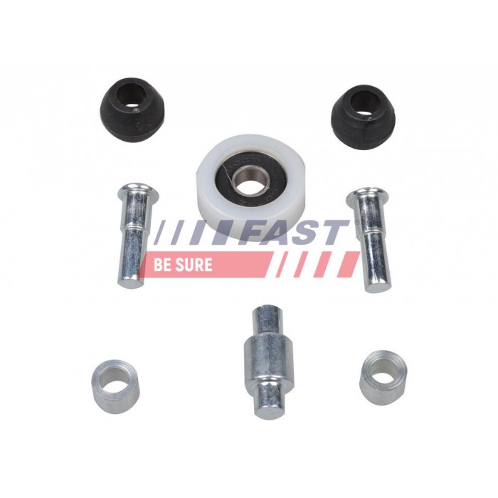 Kit Réparation Galet Porte Coulissante Centre Supérieur Pour Peugeot Fiat