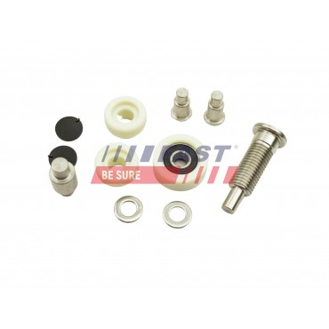 Kit Réparation Galet Porte Coulissante Droite Supérieur Pour Peugeot Fiat