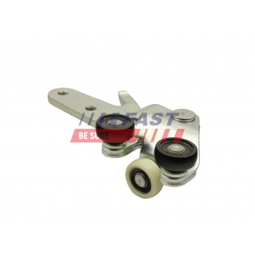 Charnière de Porte Latérale Coulissante Inférieur Droit Pour Peugeot Fiat