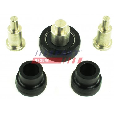 Kit Réparation Galet Porte Coulissante Inférieur Pour Peugeot Fiat Citroën