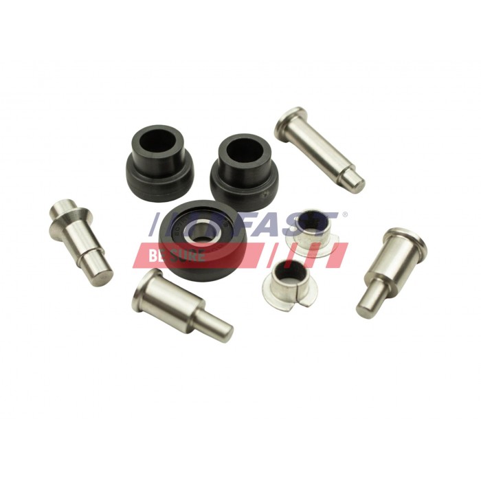 Kit Réparation Galet Porte Coulissante Inférieur Pour Peugeot Fiat Citroën