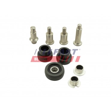 Kit Réparation Galet Porte Coulissante Inférieur Pour Peugeot Fiat Citroën