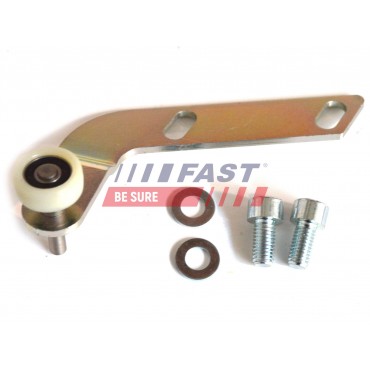 Rouleau Guide Porte Latérale Inférieur Pour Iveco Daily IV V VI 3804682