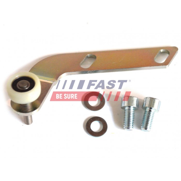 Rouleau Guide Porte Latérale Inférieur Pour Iveco Daily IV V VI 3804682