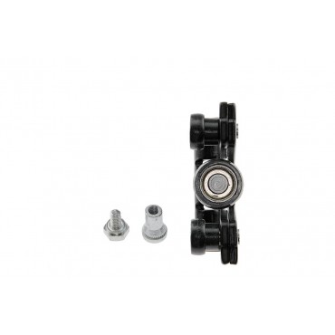 Rouleau Guide Porte Latérale Inférieur Droit Pour Renault Trafic II Opel