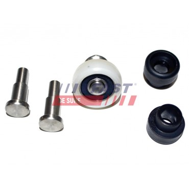 Kit Réparation Galet Porte Coulissante Centre Pour Renault Kangoo 7700308222