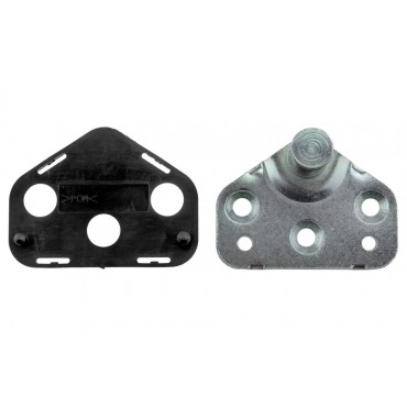 Guidage Bouton Verrouillage Porte Latérale Pour Renault Master II Opel Movano