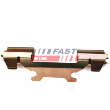 Kit Accessoire Plaquette de Frein à Disque Avant Pour Iveco IV V VI 42555882