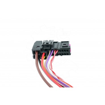 Broche Faisceau Connectique Pour Audi A4 8E0972701