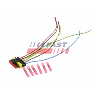 Connectique Platine de Feu Arrière Pour Peugeot Fiat Citroën 6350AR 1328427080