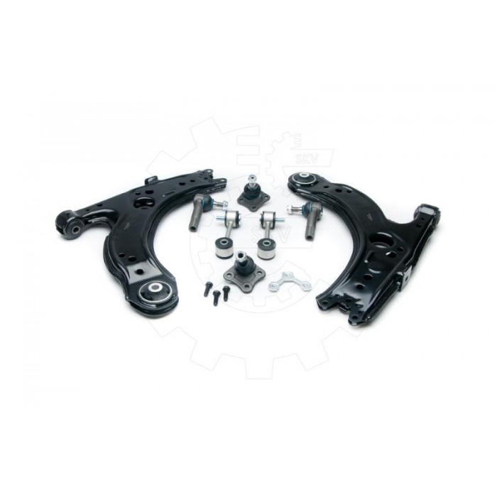 Kit Bras de Suspension Pour VW Audi Seat Skoda 1J0407366B 1J0407366C 1J0407366D