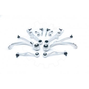 Kit Bras de Suspension Pour Audi A4 Seat Exeo 4D0407509J 8E0411318 4D0407509K