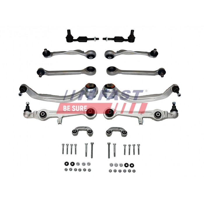 Kit Bras de Suspension Pour VW Audi Skoda 4D0498998KIT 4D0498998 8D0498998
