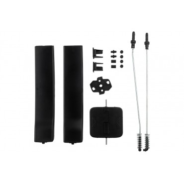 Kit de Réparation Fenêtre Latérale Pour VW Caddy III Multivan V 7H0847781B