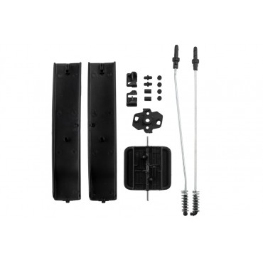 Kit de Réparation Fenêtre Latérale Pour VW Caddy III Multivan V 7H0847781B