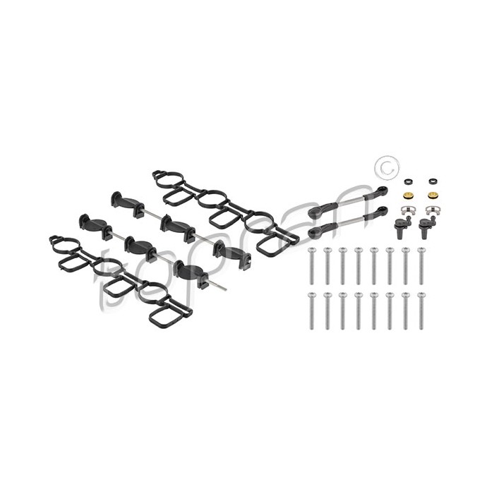 Kit de Réparation Collecteur d'Admission Pour VW Touareg Audi A4 A6 A8 Q5 Q7