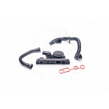 Kit Séparateur d'Huile Tuyau Reniflard Pour VW Golf V Jetta III Passat Audi A3