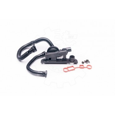 Kit Séparateur d'Huile Tuyau Reniflard Pour VW Golf V Jetta III Passat Audi A3