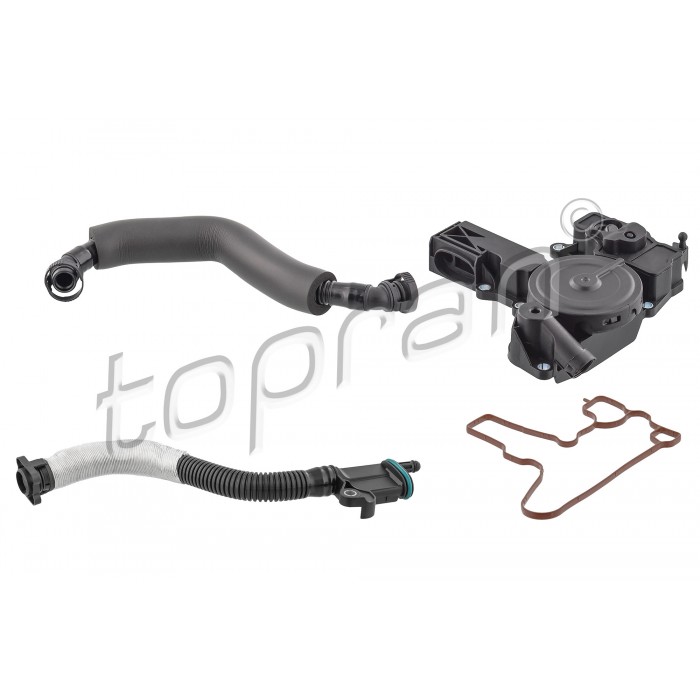 Kit Séparateur d'Huile Tuyau Reniflard Pour VW CC EOS Golf V Passat Tiguan Audi