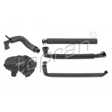 Kit Séparateur d'Huile Tuyau Reniflard Pour BMW Série 3 E46 5 E39 KIT17533400