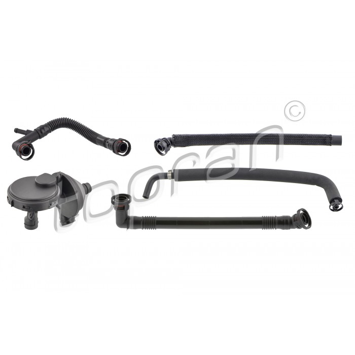 Kit Séparateur d'Huile Tuyau Reniflard Pour BMW Série 3 E46 5 E39 KIT27501566