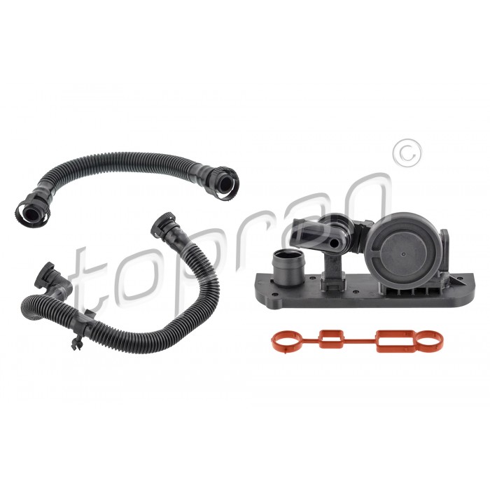 Kit Séparateur d'Huile Tuyau Reniflard Pour VW Golf V Jetta III 06F198101S2