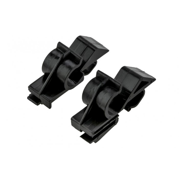 2 Support Fixation Clips Plage Arrière Gauche+Droit Pour Fiat Punto 71719952