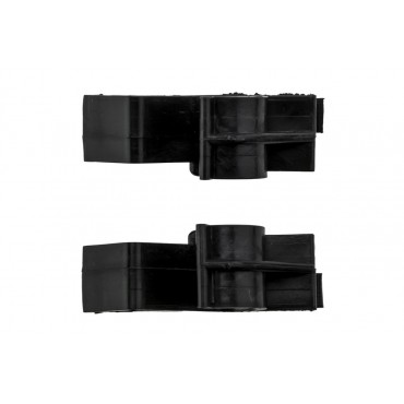 2 Support Fixation Clips Plage Arrière Gauche+Droit Pour Fiat Punto 71719952