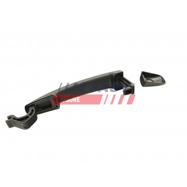 Poignée de Porte Extérieure Avant Gauche Pour Peugeot 207 Fiat Citroën 9101