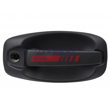 Poignée de Porte Arrière Extérieure Pour Peugeot Fiat Citroën 735461780