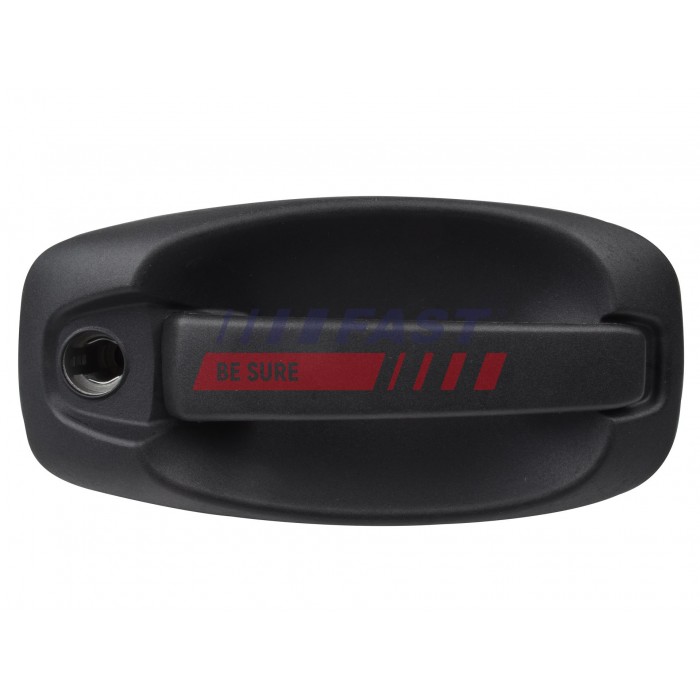 Poignée de Porte Arrière Extérieure Pour Peugeot Fiat Citroën 735461780