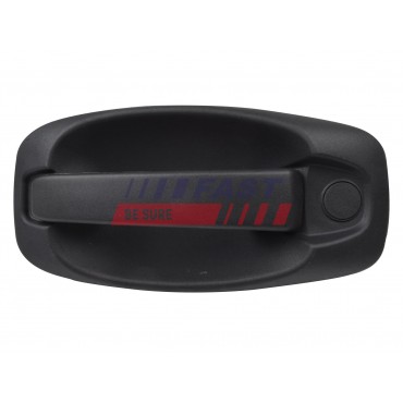 Poignée de Porte Avant Gauche Extérieure Pour Peugeot Fiat Citroën 735507860