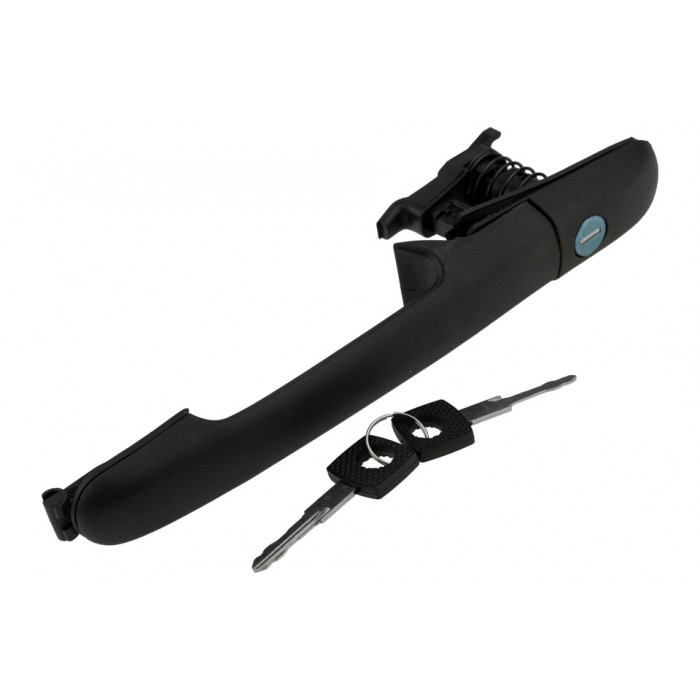 Poignée de Porte Latérale Pour VW Mercedes-Benz Dodge 2D1843704 6707600105