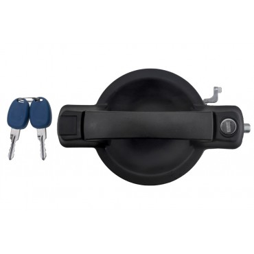 Poignée de Porte Extérieure Avant Gauche Pour Fiat Doblo 735294304 735297536