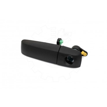 Poignée de Porte Extérieure Avant Gauche Pour Fiat Panda 735371236 755357271