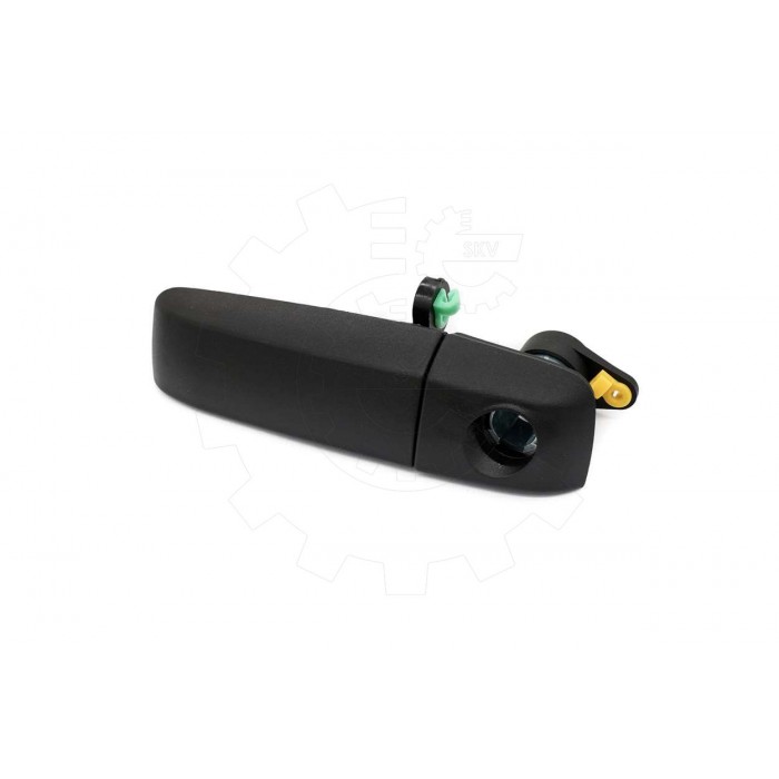 Poignée de Porte Extérieure Avant Gauche Pour Fiat Panda 735371236 755357271