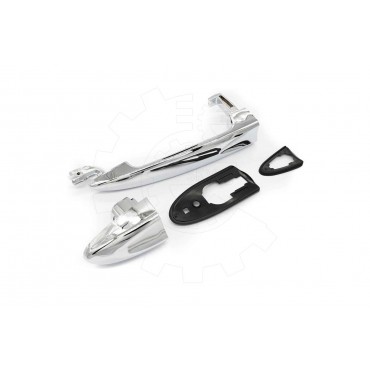 Poignée de Porte Extérieure Avant Droite Pour Lancia Ypsilon 735409024