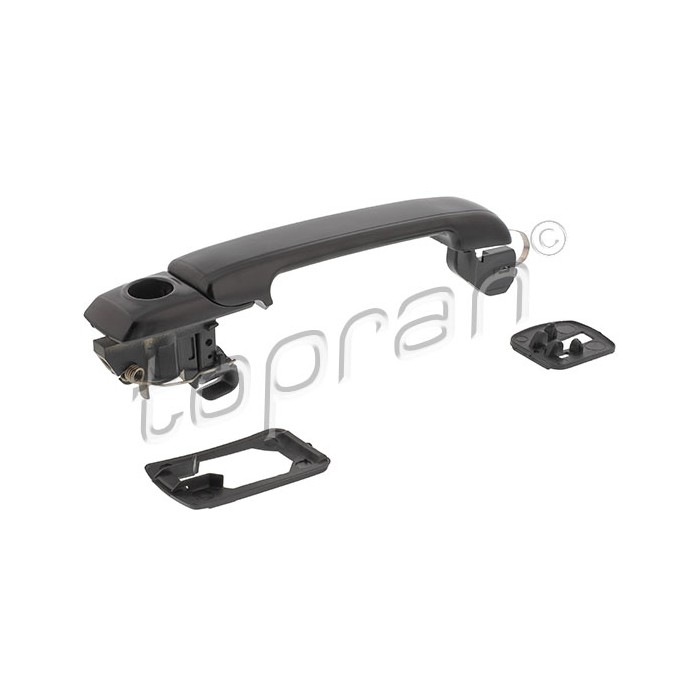 Poignée de Porte Extérieure Avant Gauche Pour VW Golf III Vento 1H0837207B