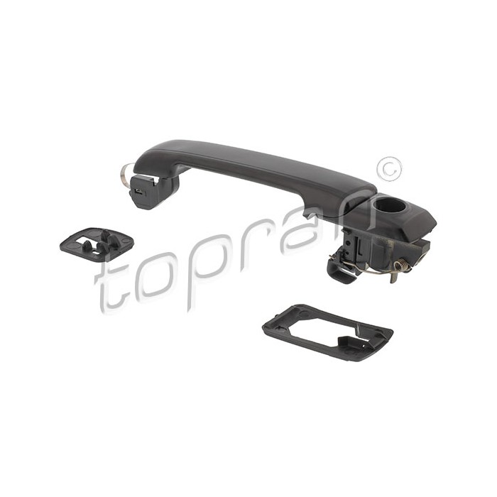 Poignée de Porte Extérieure Avant Droite Pour VW Golf III Vento 1H0837207C