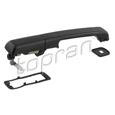 Poignée de Porte Extérieure Arrière Droite Pour VW Passat 357839206