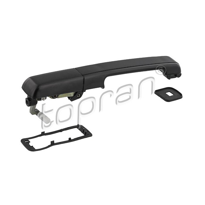 Poignée de Porte Extérieure Arrière Droite Pour VW Passat 357839206