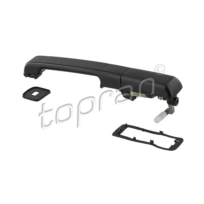 Poignée de Porte Extérieure Arrière Gauche Pour VW Passat 357839205