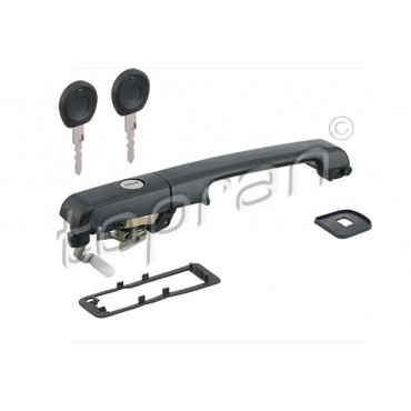 Poignée de Porte Extérieure Avant Droite Pour VW Passat 357837206B