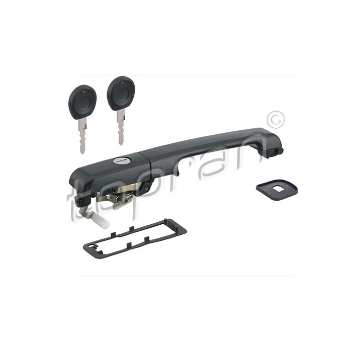 Poignée de Porte Extérieure Avant Droite Pour VW Passat 357837206B