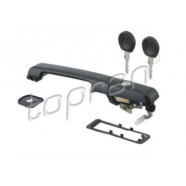 Poignée de Porte Extérieure Avant Gauche Pour VW Passat 357837205B