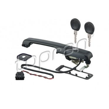 Poignée de Porte Extérieure Avant Gauche Pour VW Passat 357837205A 357837205AS