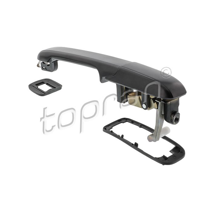 Poignée de Porte Extérieure Arrière Droite Pour VW Passat 3A0839206A
