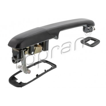 Poignée de Porte Extérieure Arrière Gauche Pour VW Passat 3A0839205A