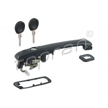 Poignée de Porte Extérieure Avant Droite Pour VW Passat 3A0837206B 3A0837206D